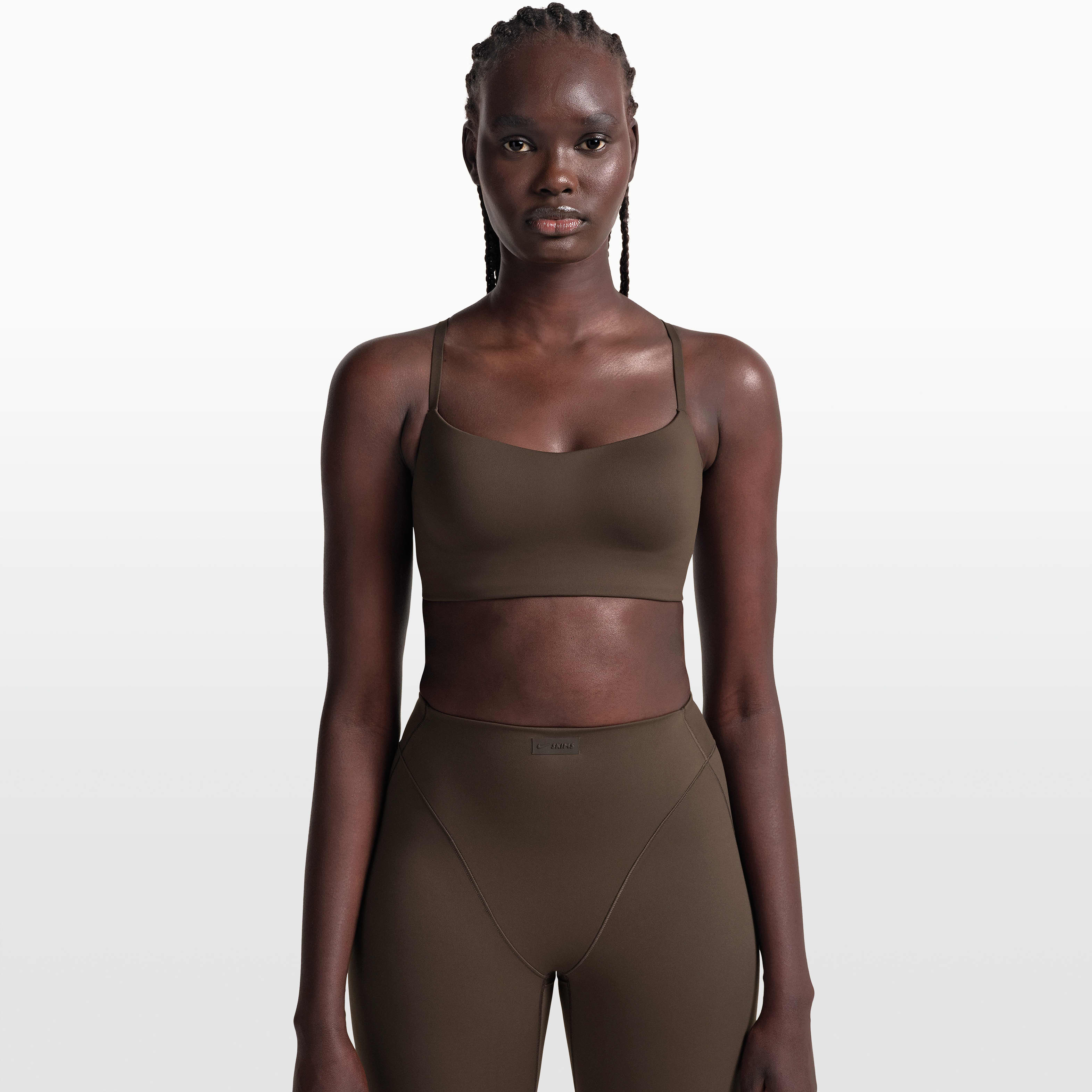 NikeSKIMS Matte Women's Square-Neck Tank | The Summit